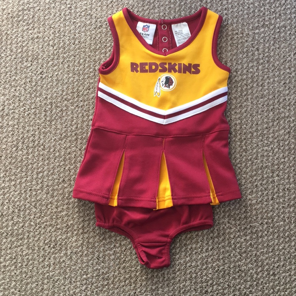 Baby (12 month) Redskins Cheerleader Outfit